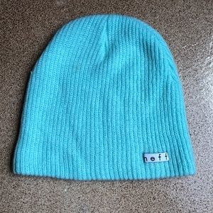 Teal Neff Beanie